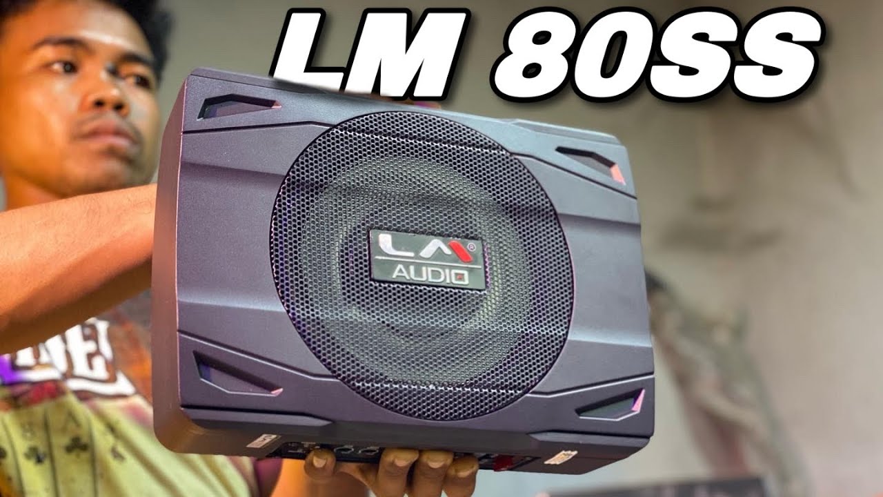 Nyobain Subwoofer kolong 8"// segini kemampuanya..