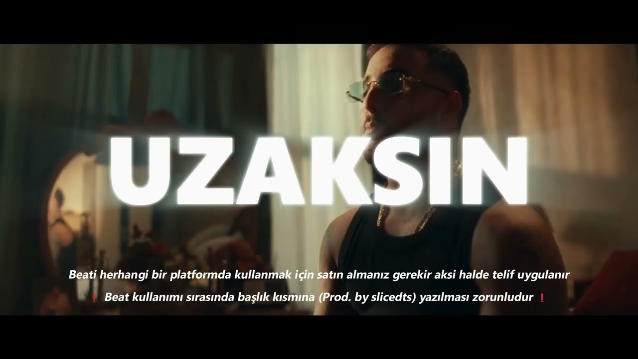 [SATILIK] Blok3 x Ati242 x Mero x Poizi Type Beat-"UZAKSIN"|Duygusal Trap Type Beat 2026