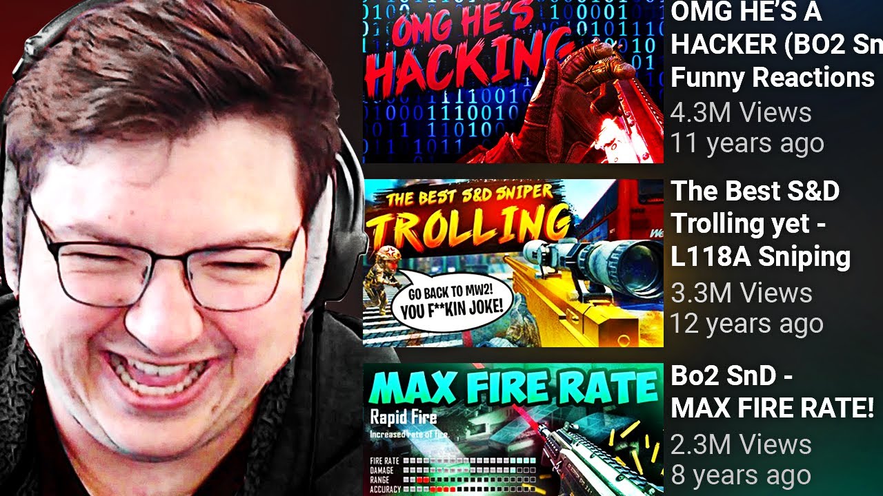 Reacting to The Best Call of Duty Games Ever Made