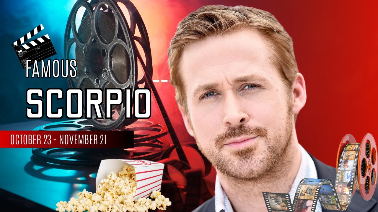 Famous Scorpios | Scorpio Celebrities