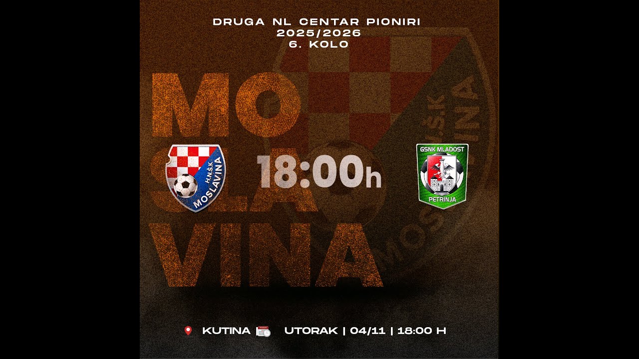 HNŠK Moslavina - GSNK Mladost