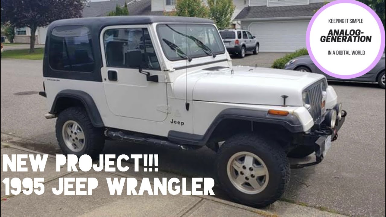 New Project!!! - 1995 Jeep Wrangler YJ Episode 1