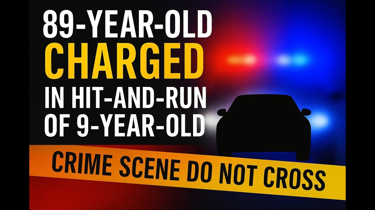 &ldquo;89-Year-Old Driver Charged in Hit-and-Run That Injured 9-Year-Old | Breaking Crime Update&rdquo;