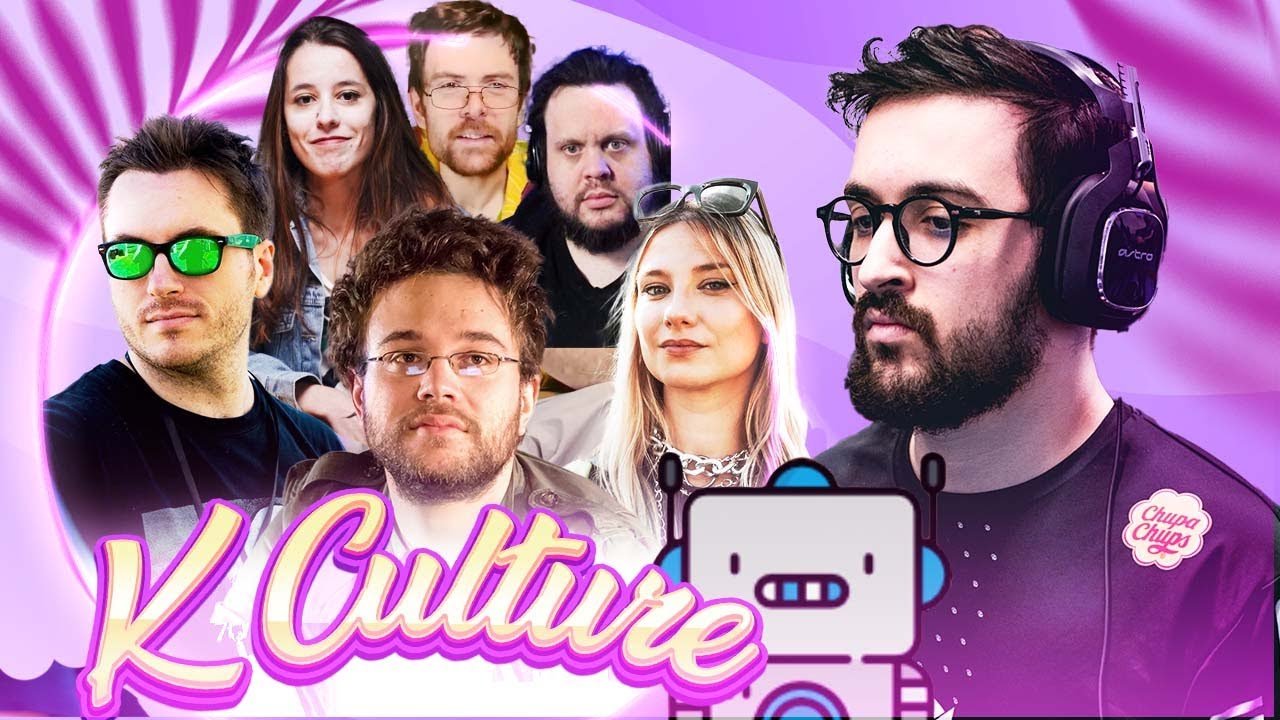 Kculture - ft. Angle Droit, Baghera, Antoine Daniel, Mynthos, JDG & zerator