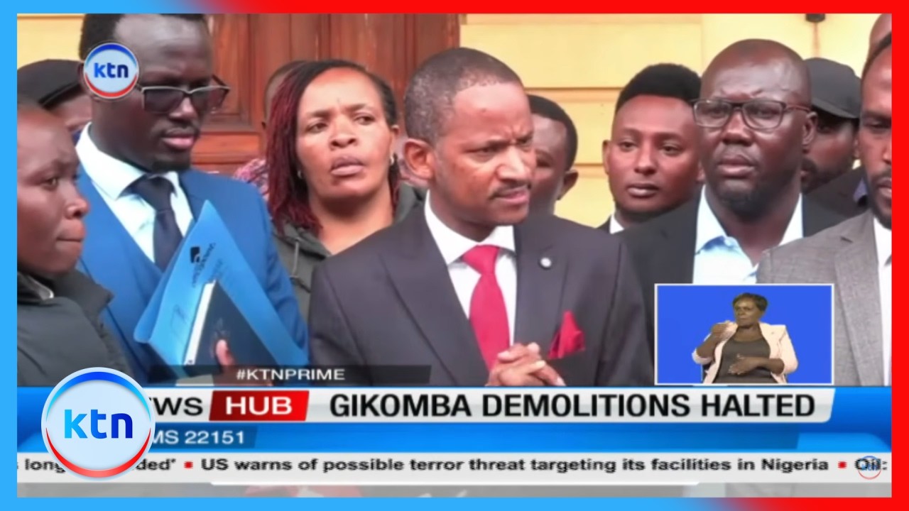 Court Extends Orders, Halting Demolitions in Gikomba and Nearby Settlements