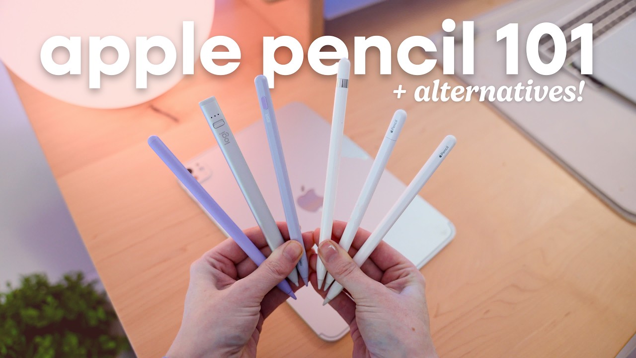 Не покупайте НЕПРАВИЛЬНЫЙ Apple Pencil в 2026 году + Альтернативы, которые стоит попробовать!