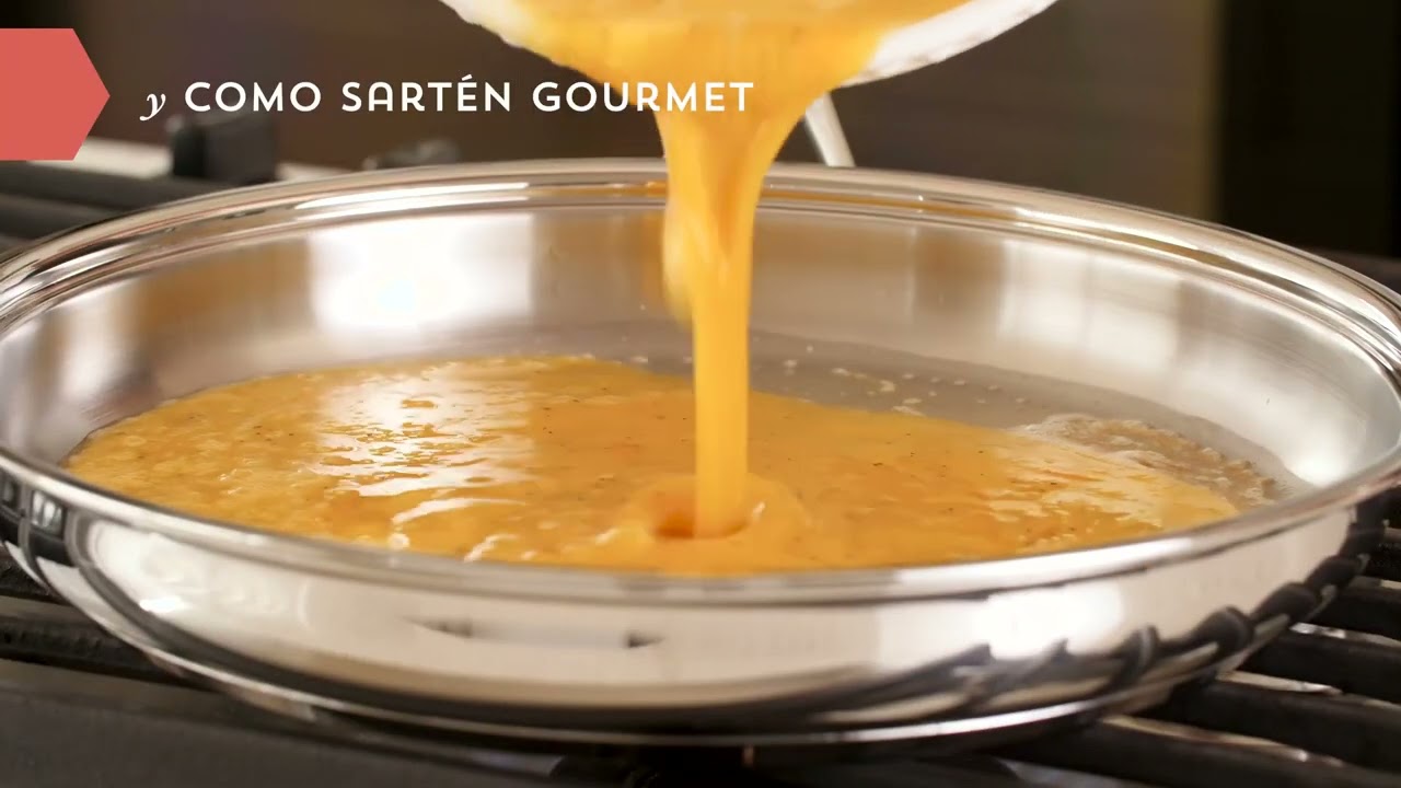 Sarten del Chef Rena Ware Costa Rica 👉 Sarten sin tapa