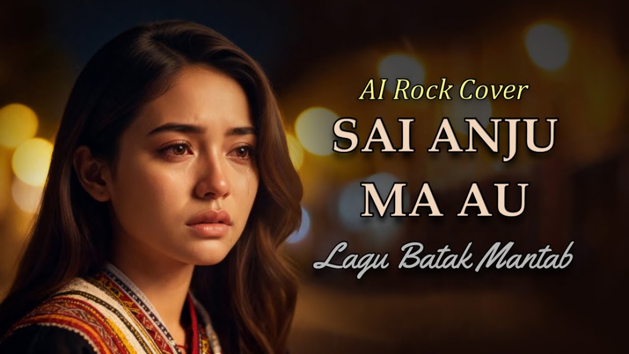 SAI ANJU MA AU - LAGU BATAK AI ROCK  COVER