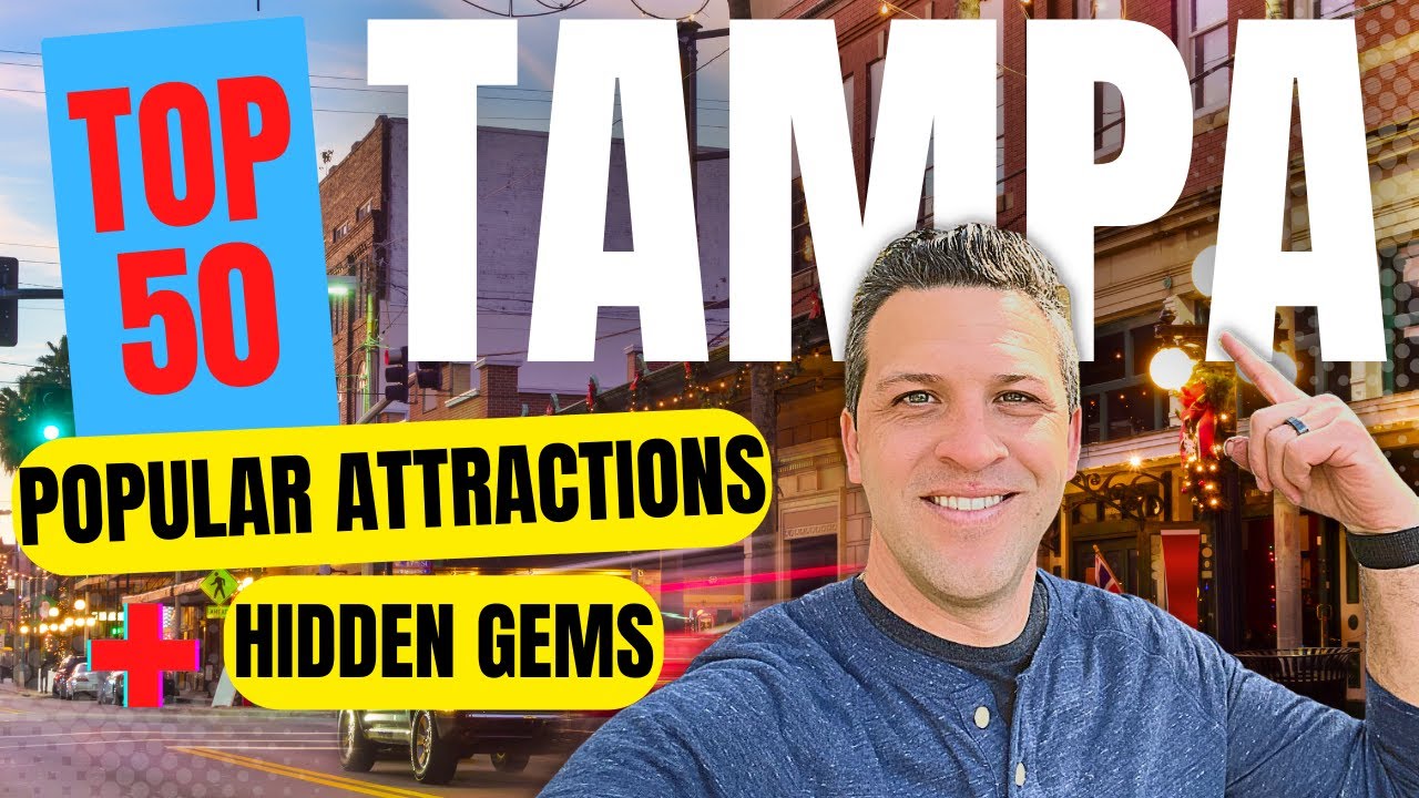 Чем заняться в Тампе, Флорида! ТОП-50 | Жизнь в Тампе, Флорида