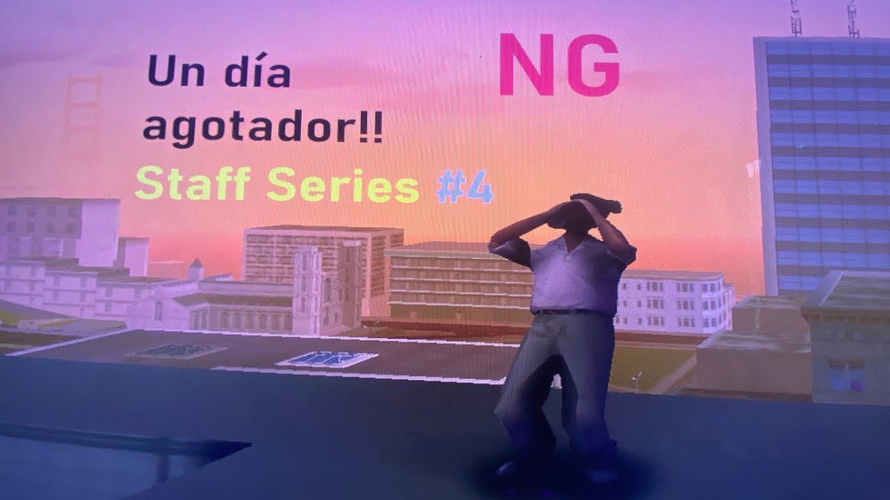 Un dia activo 😶‍🌫️ 🤯 Staff Series #4