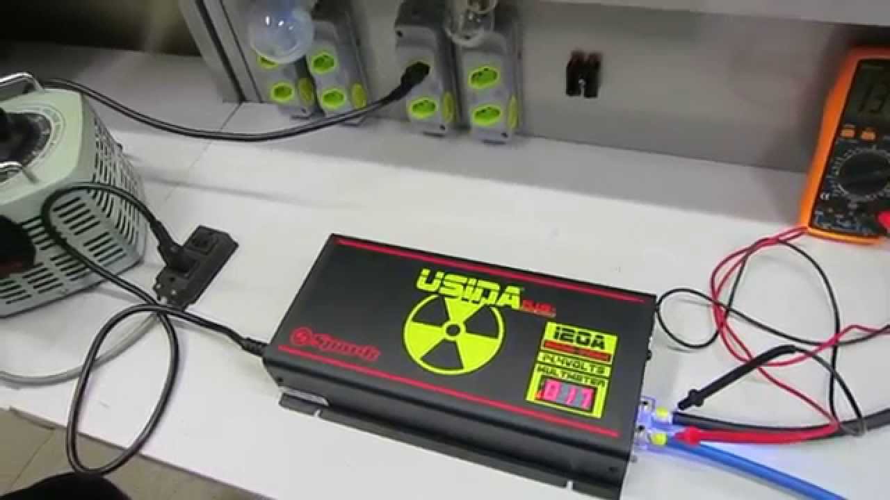 USINA 120A Plus - Voltimetro e Amperimetro - Linha  2016