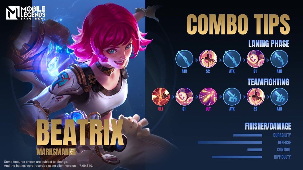 Hero Spotlight | Beatrix | Mobile Legends: Bang Bang