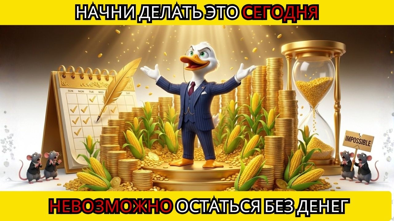 НЕВОЗМОЖНО остаться без денег, если делать это КАЖДЫЙ ДЕНЬ