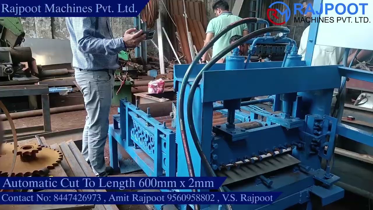 Cut to length 600mm x 2mm