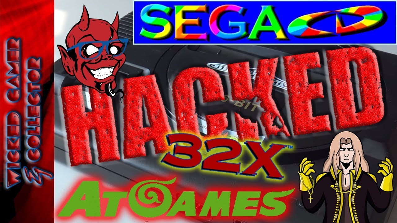 Sega Flashback 2019 Hacked and support 32x, Sega CD and more !