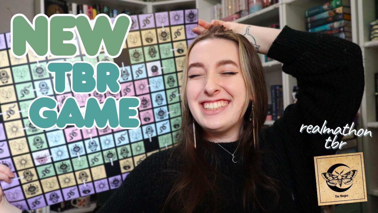 i created a NEW tbr game 🦋 march realmathon tbr