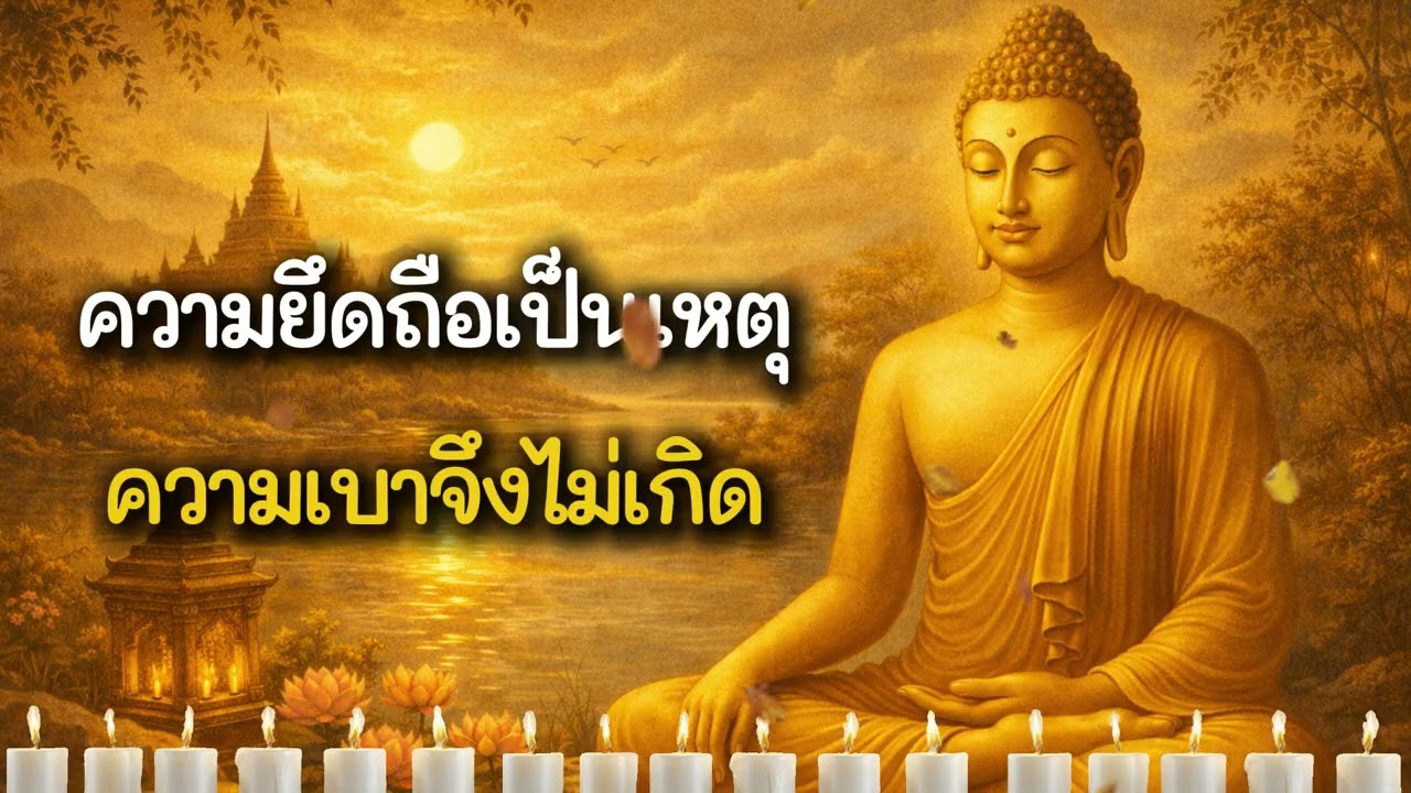 เมื่อปล่อยความกังวล สิ่งที่เหลือจึงสวย