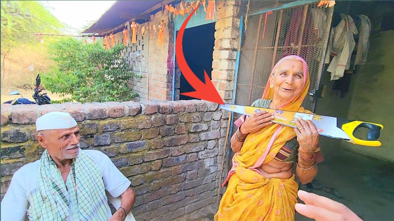 घरी येणार होती ताई 🤗 || पण होऊन बसलं असं 😱 || आजी झाली भावनिक 😢 #niluchiaaji #yt #viralvideo 