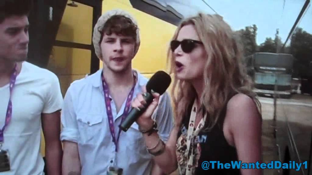 The Wanted - V Festival 2011 Tour Bus Clip 1