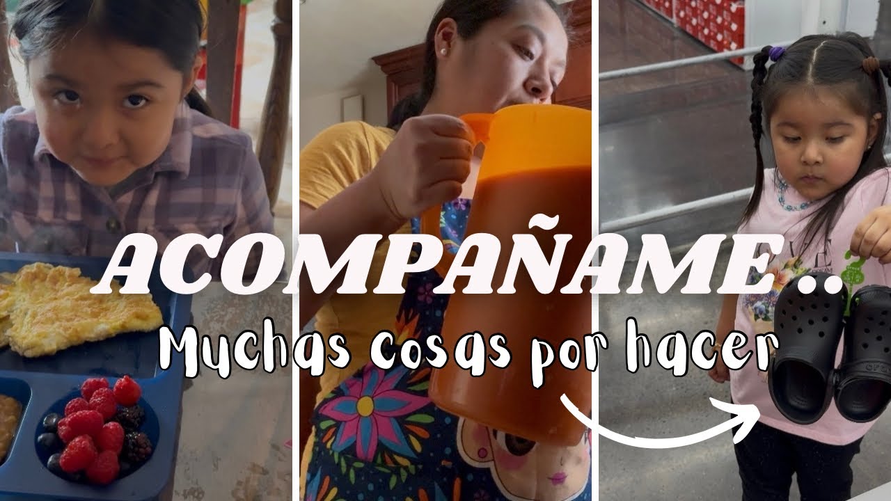 UN DIA AGOTADOR,PERO BENDECIDO✨FUERA 🚙Y EN CASA🏡