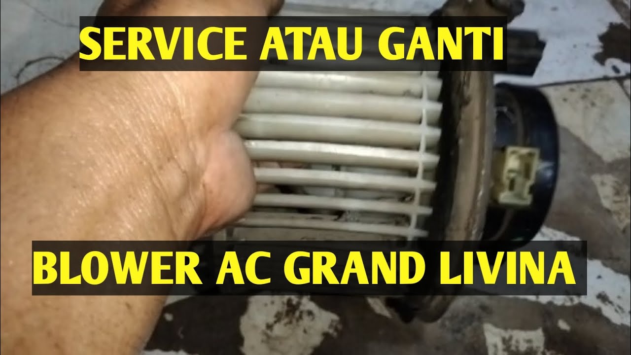 blower ac mobil grand Livina mati
