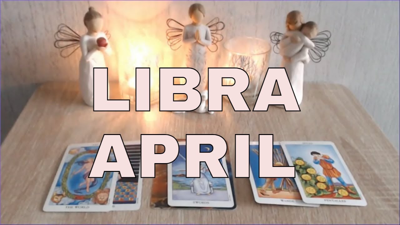 Libra April 2021, Tarot Reading, Change is Coming!