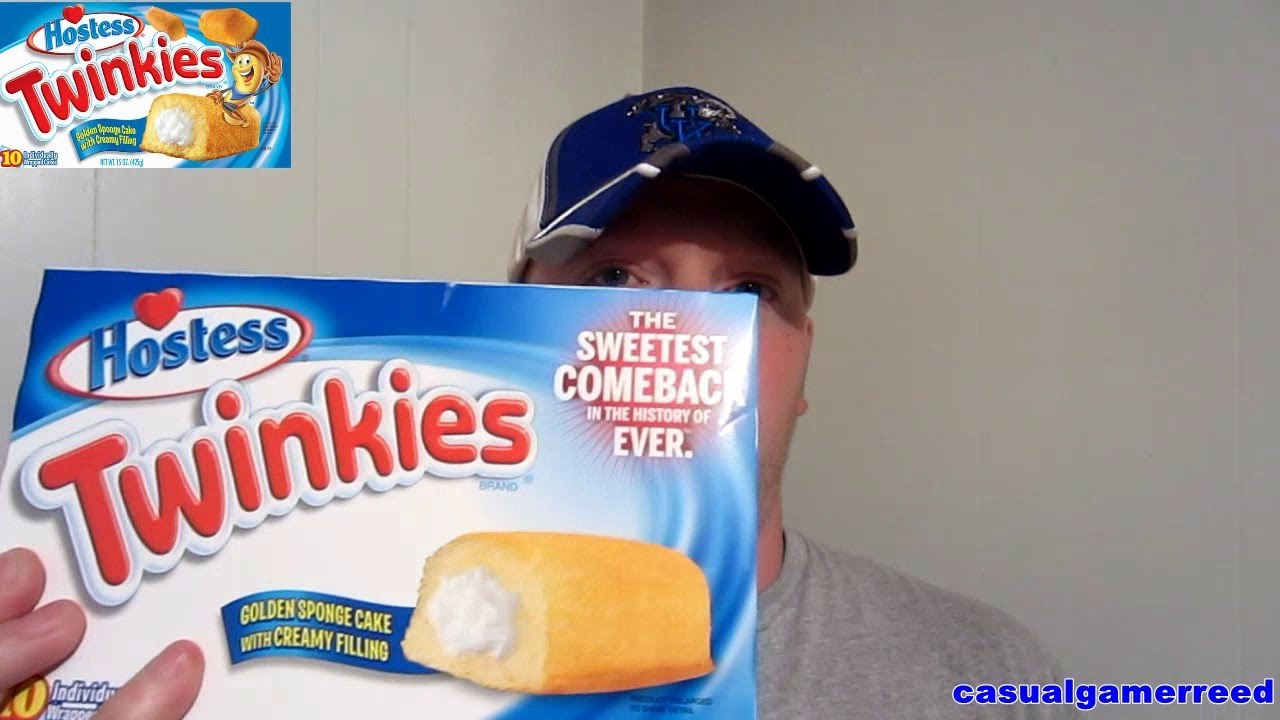 Reed Reviews - Hostess Twinkies