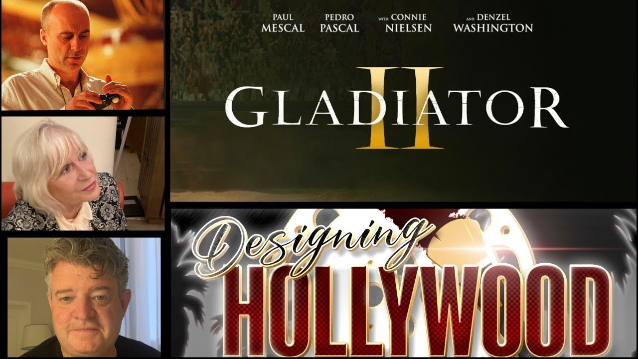 Gladiator II, Cinematographer John Mathieson, Costume Designers Janty Yates, David Crossman