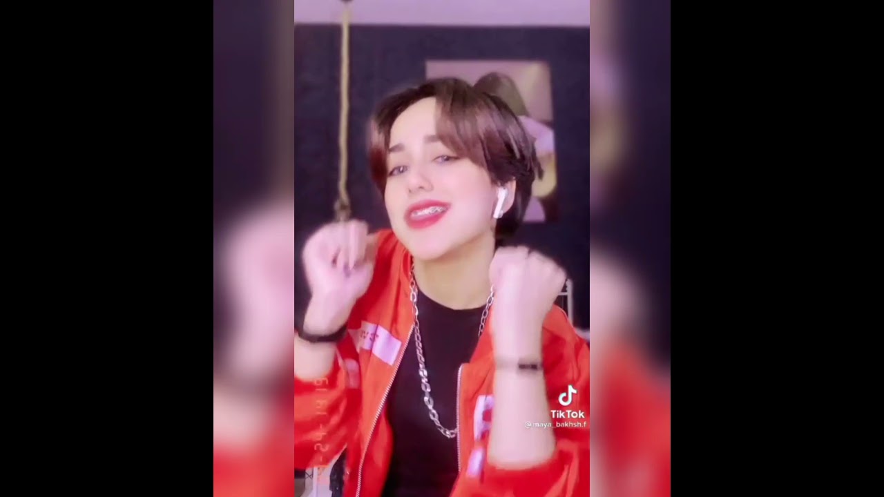 مقاطع مايا بخش على تك توك/Maya Bakhsh video on Tik Tok
