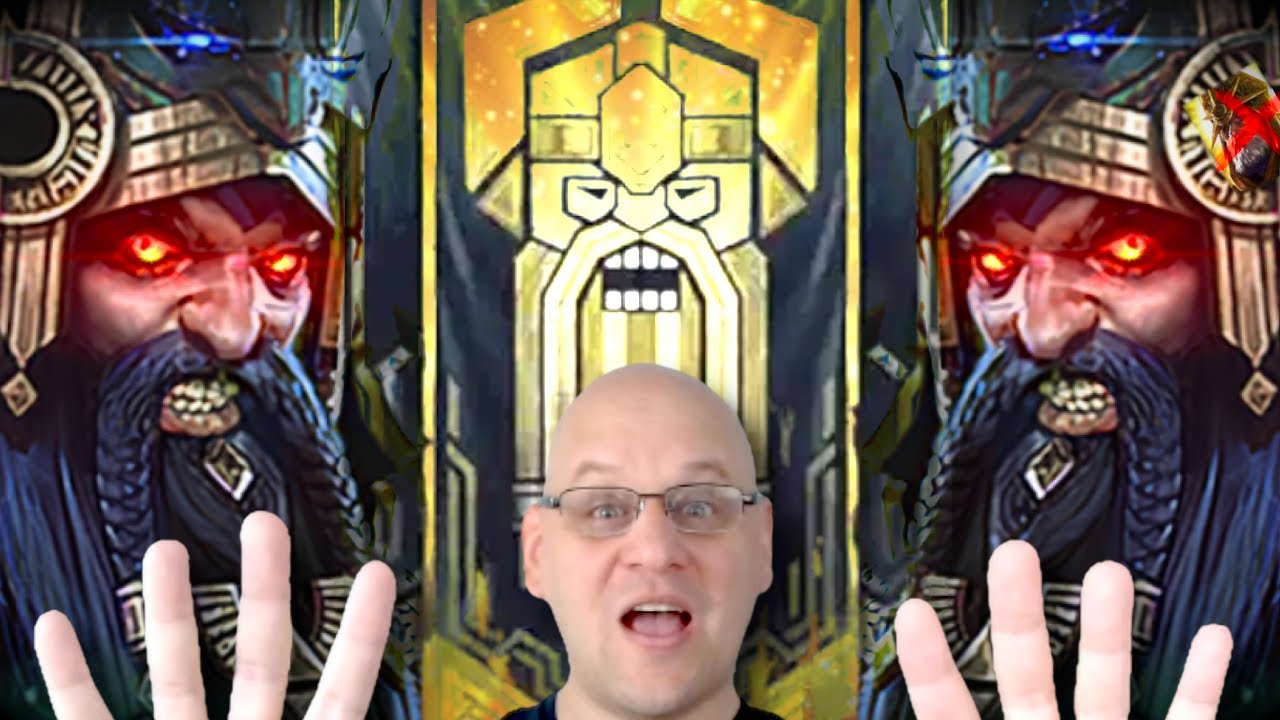 OH NO! IT'S GEO!! Geomancer ROCKS The F2P Challenge! | RAID: Shadow Legends