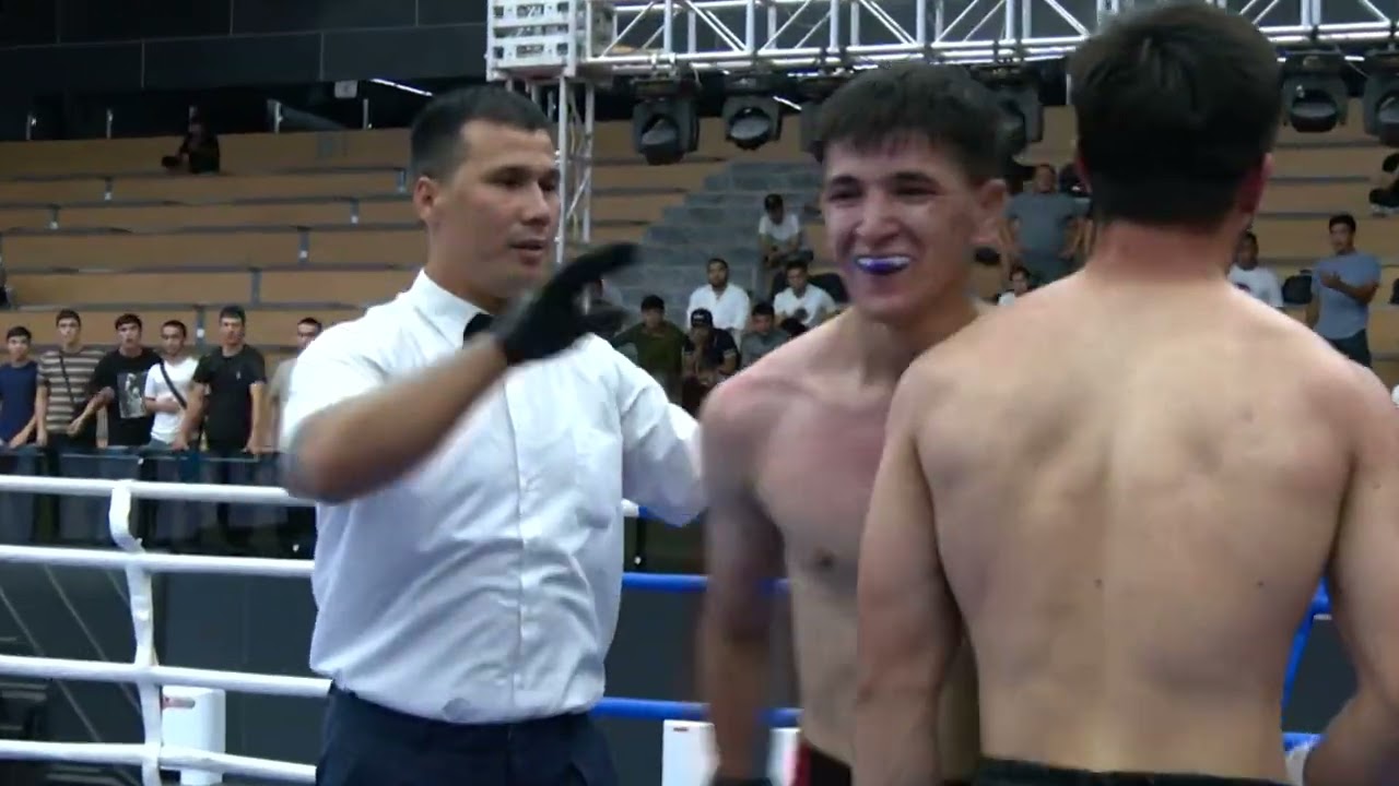 Shexroz Olmasov v Saidmurod Xasanov 71kg Championships of Jizzakh Region, Uzbekistan