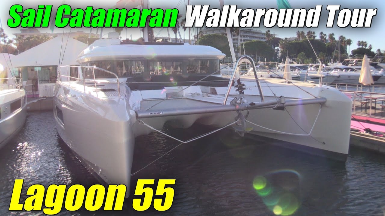 Ready for Adventure ! 2023 Lagoon 55 Sail Catamaran