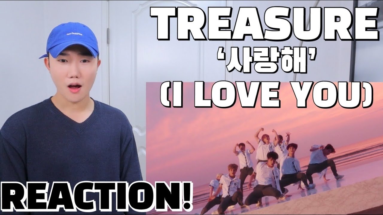 eng)TREASURE '사랑해(I LOVE YOU)' MV REACTION 뮤비리액션!  | KOREAN REACTION | 기다리고 기다리던 트레저의 컴백!