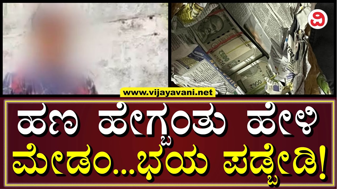 I-T Raids In Mysuru: ಕಾಂಗ್ರೆಸ್ ಅಭ್ಯರ್ಥಿಯ ಸಹೋದರನ ಮನೆಗೆ ಐಟಿ ದಾಳಿ; ಗಿಡದಲ್ಲಿ ನೇತು ಹಾಕಿದ್ದ ₹1 Cr ವಶ