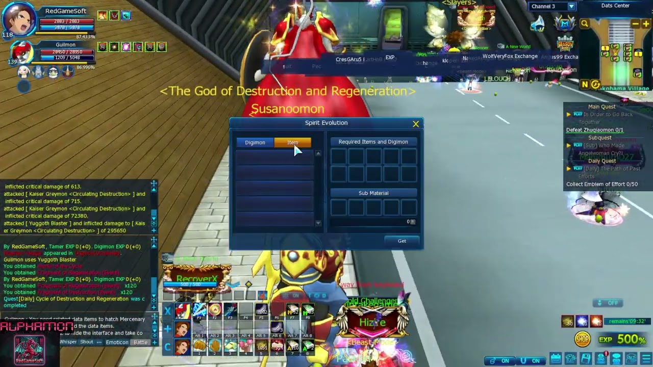 093 - Digimon Masters Online | Yeni Seri | TR