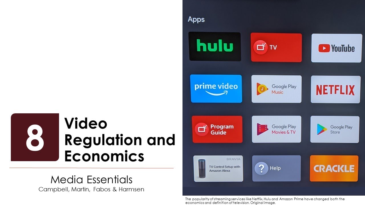 Video Regulation and Economics