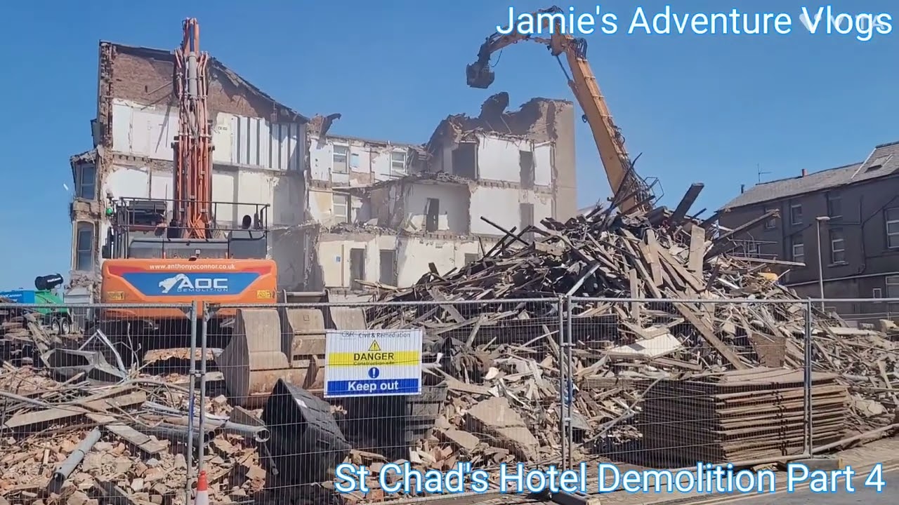St Chad's Hotel | Part 4 Demolition | May 2023