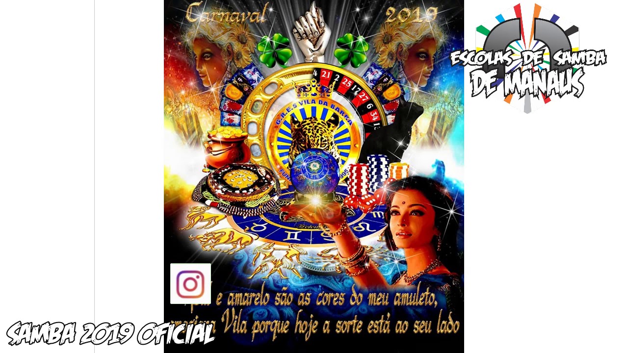 VILA DA BARRA 2019 - SAMBA OFICIAL
