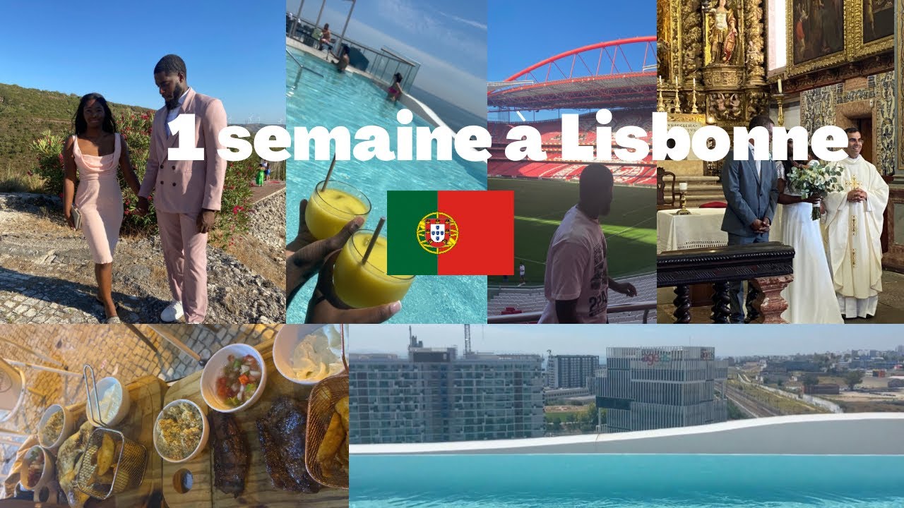 VLOG: 1 semaine au Portugal ( visites , mariage , shopping , restaurants )