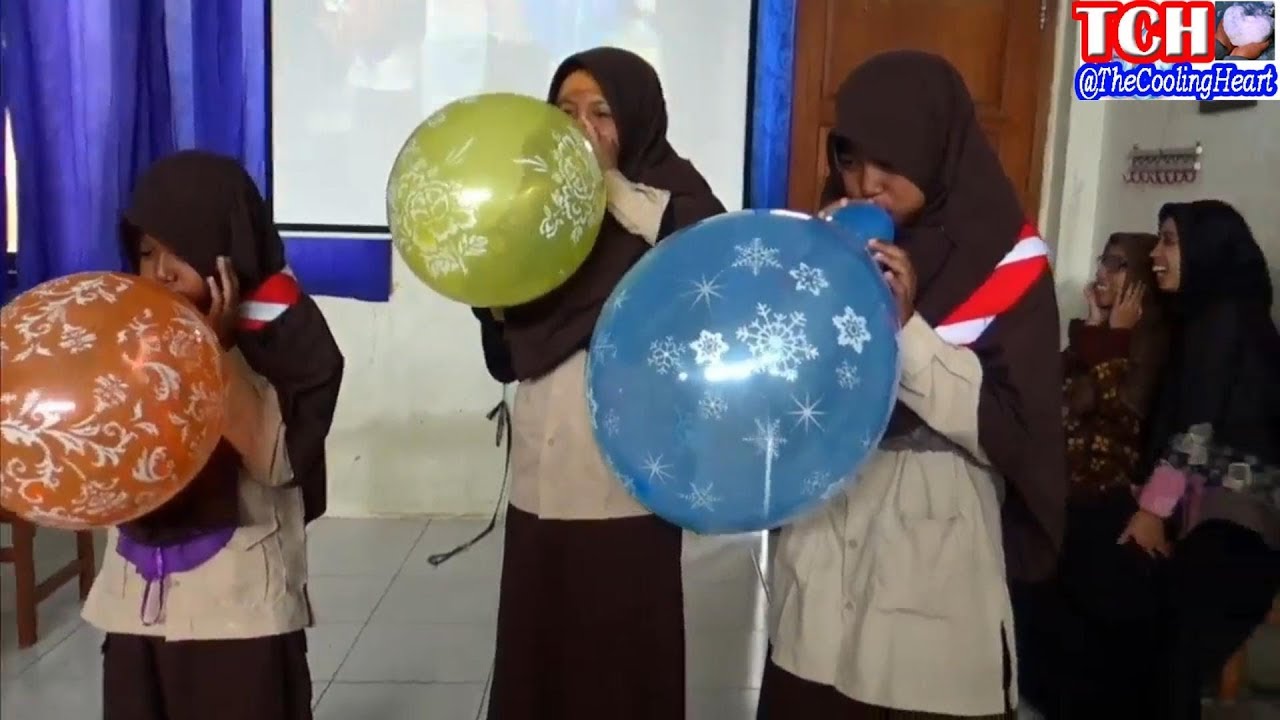 7 Manfaat Permainan Balon - Meniup Balon Sampai Meletus Door