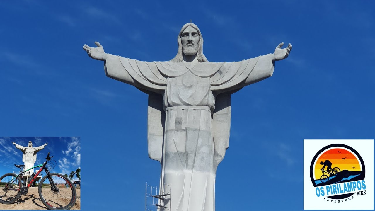 GOPRO HERO 9 BLACK 4K - PEDAL SOBRADINHO-RS,  CRISTO ACOLHEDOR E RSC 481.
