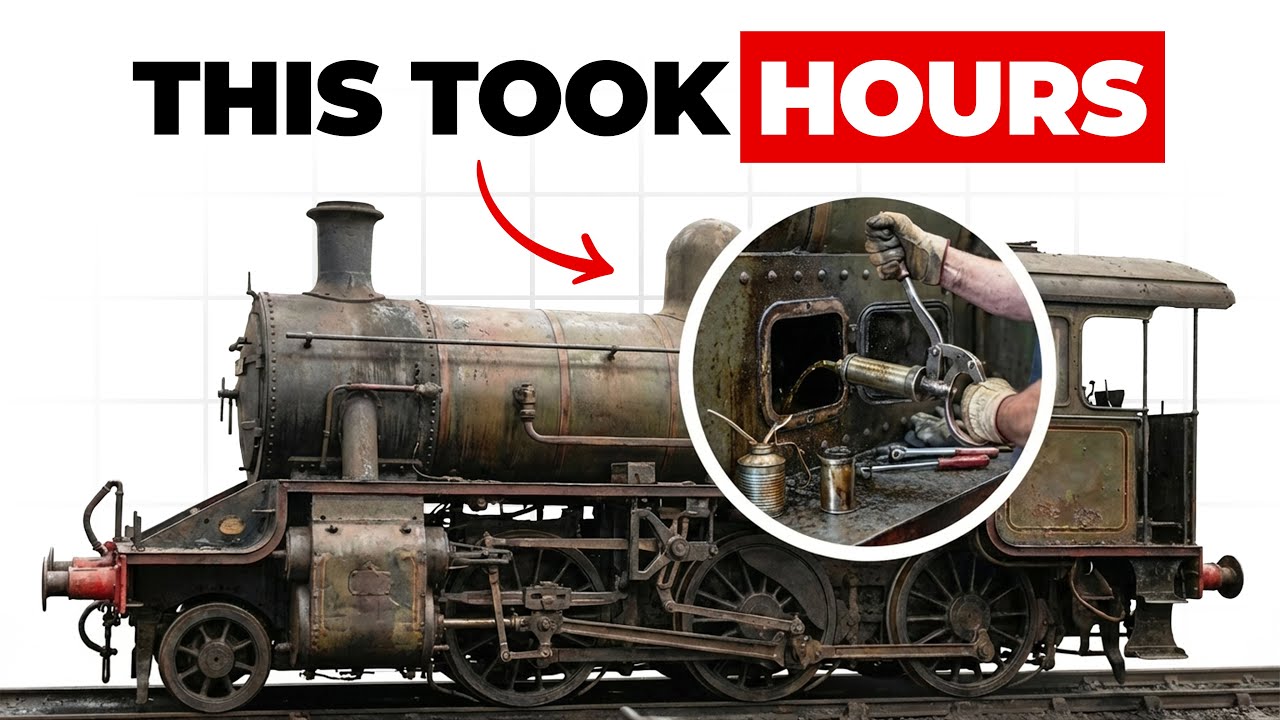 20 UNUSUAL Old Locomotive Features That No Longer Exist!