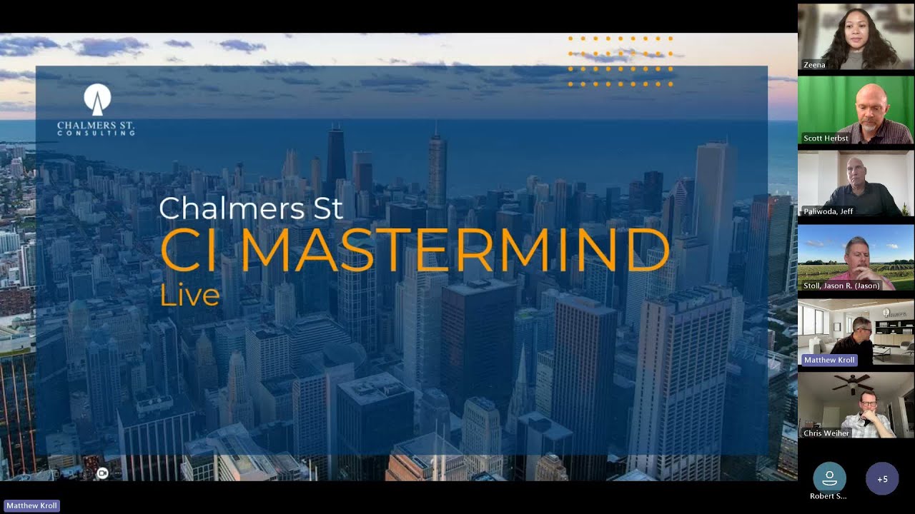 CI MM Live - August 2025: Maintaining & Improving Data Quality