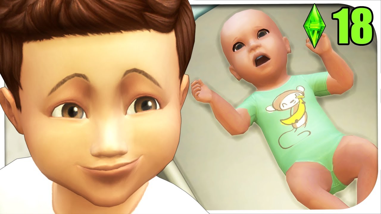 Die GEBURT von PALUTENS KIND! ☆ Sims 4