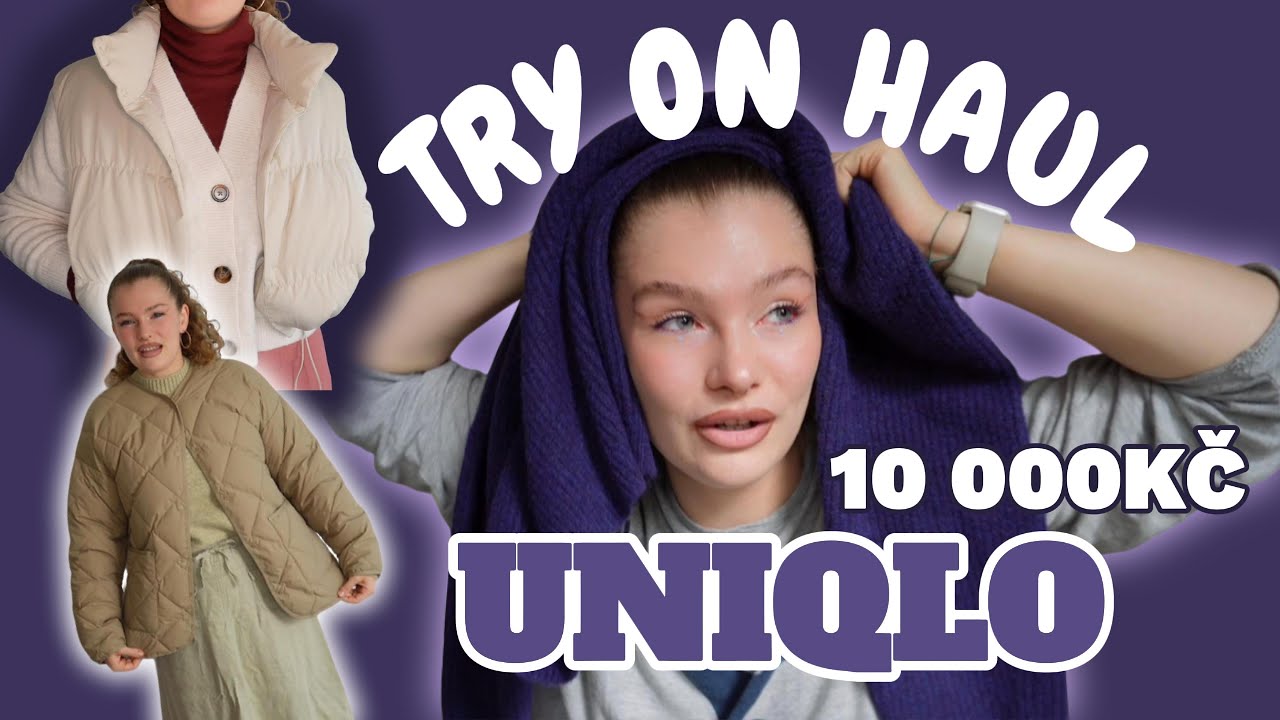 UNIQLO TRY ON HAUL