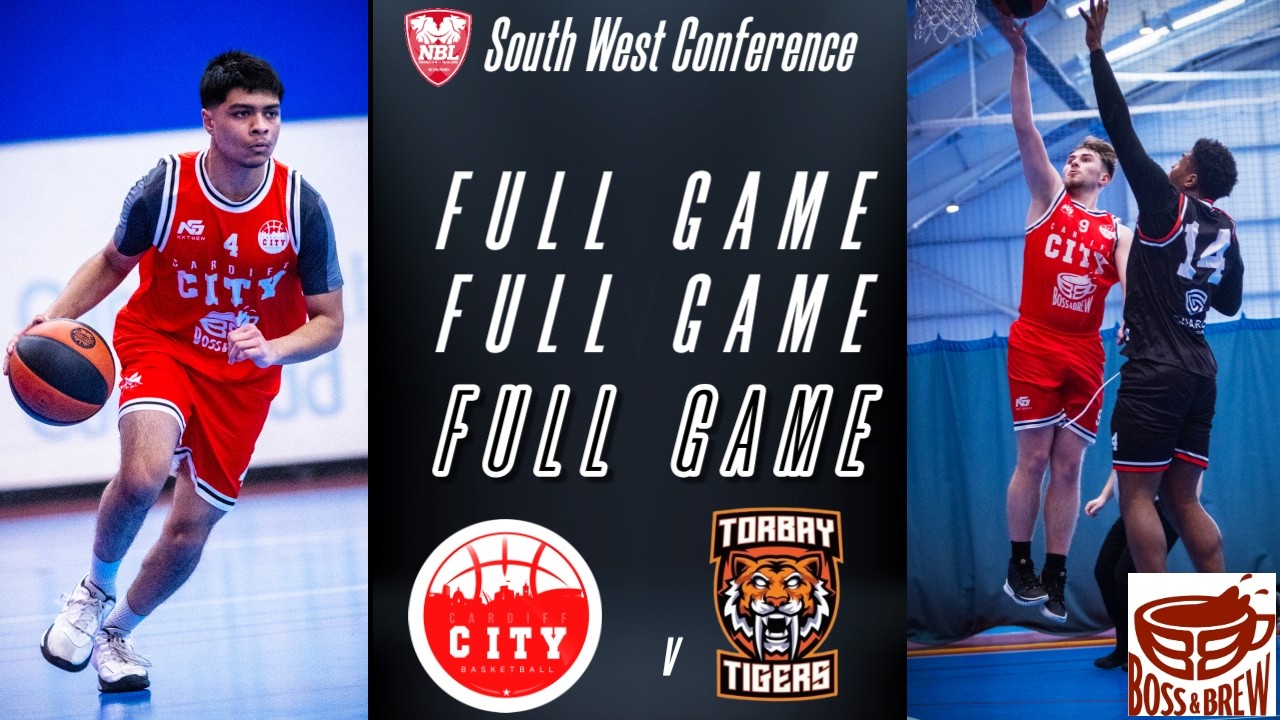 NBL U18 City Red v Torbay Tigers || 25/26 SW Conference