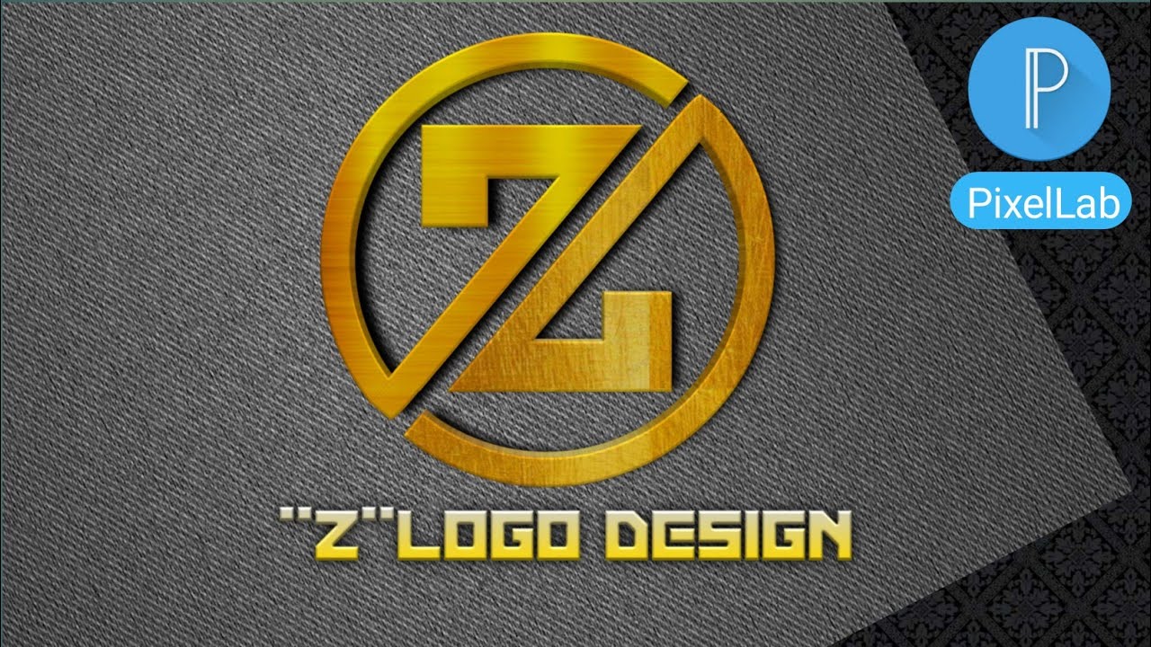 Z Logo Design tutorial  Pixel Lab | Z 3d logo bnaye pixellab | androd mobail | salman 3D