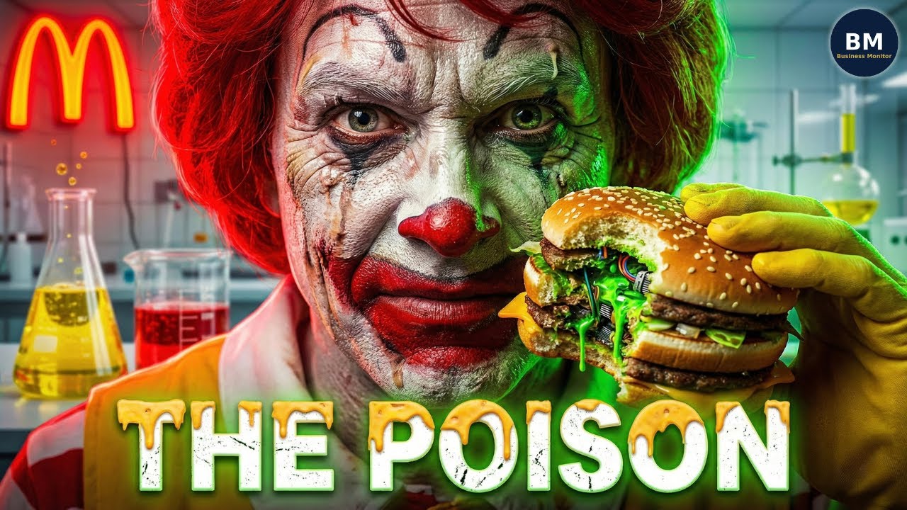Exposing McDonald's: The Dark Secrets They Won't Tell You