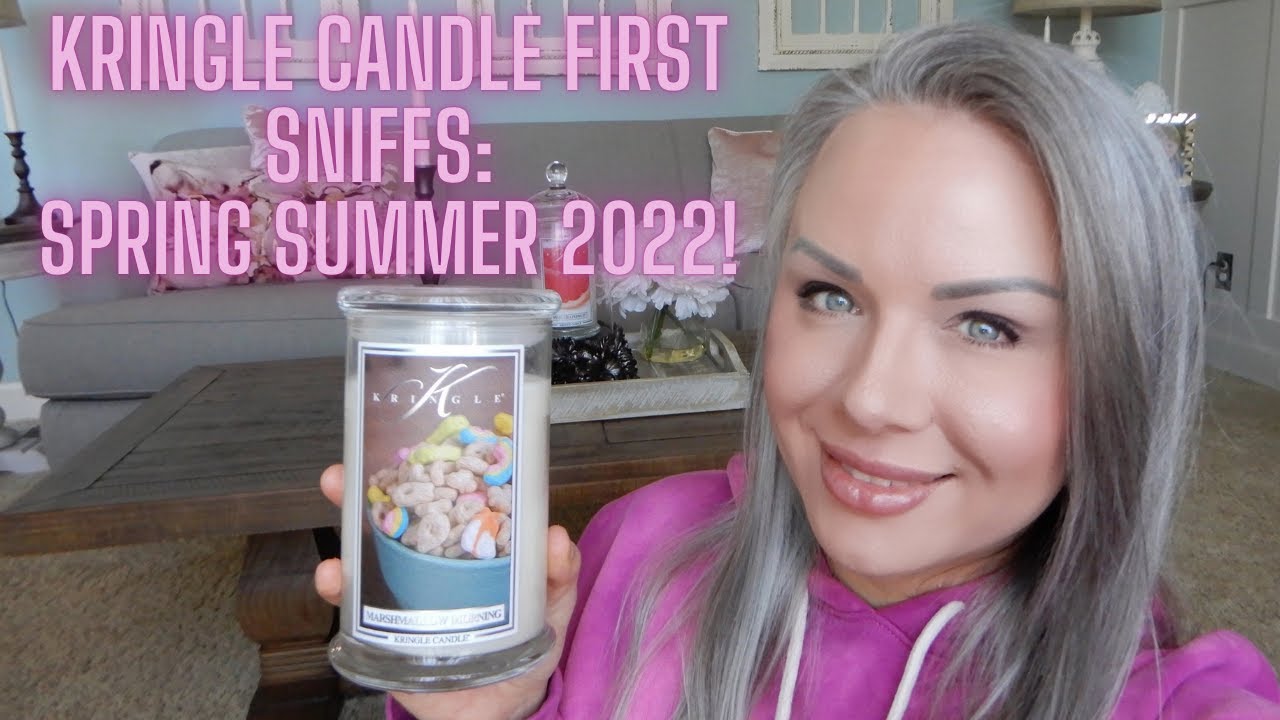NEW Kringle Spring/Summer Candle First Impressions: Let's smell some candles with Alfie!