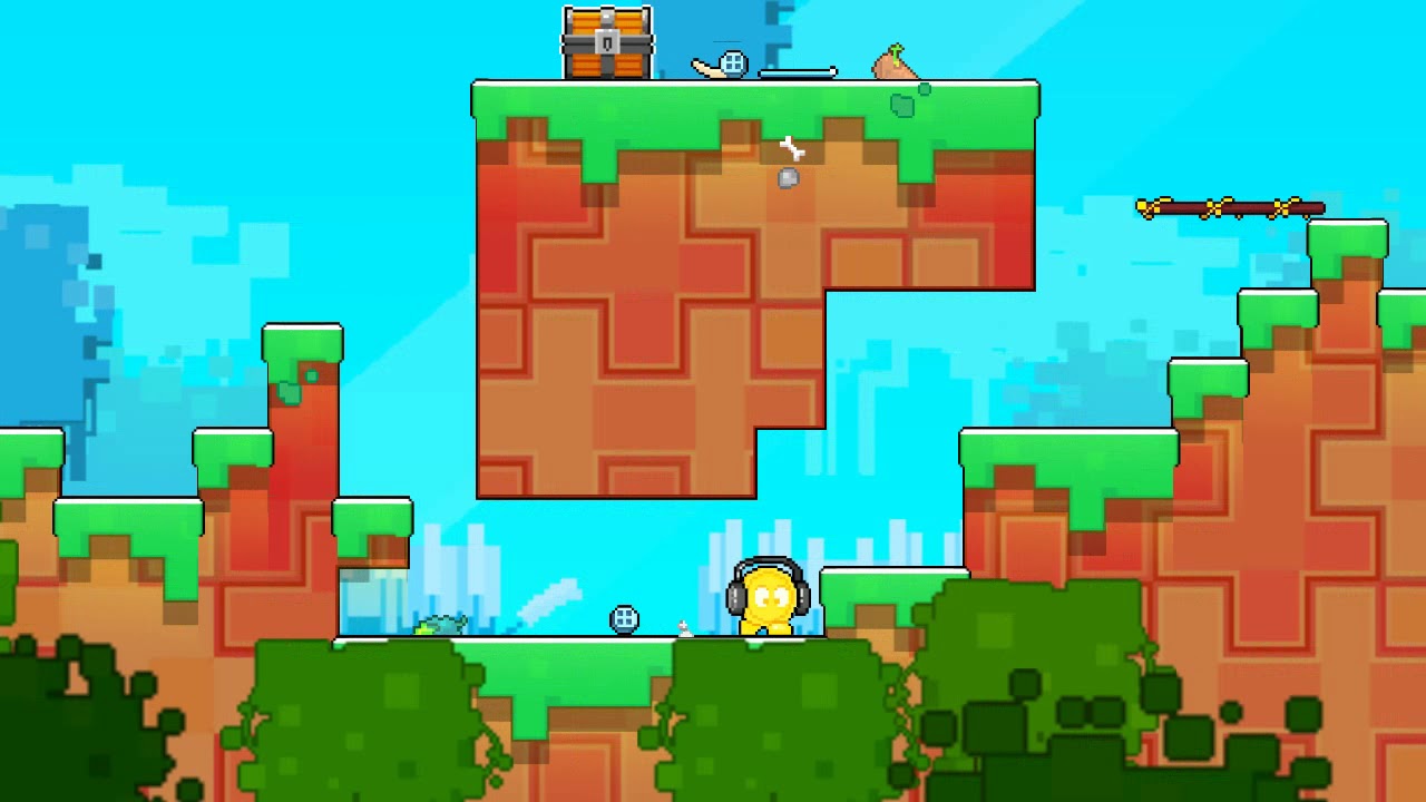 Button Button Up! - Gameplay